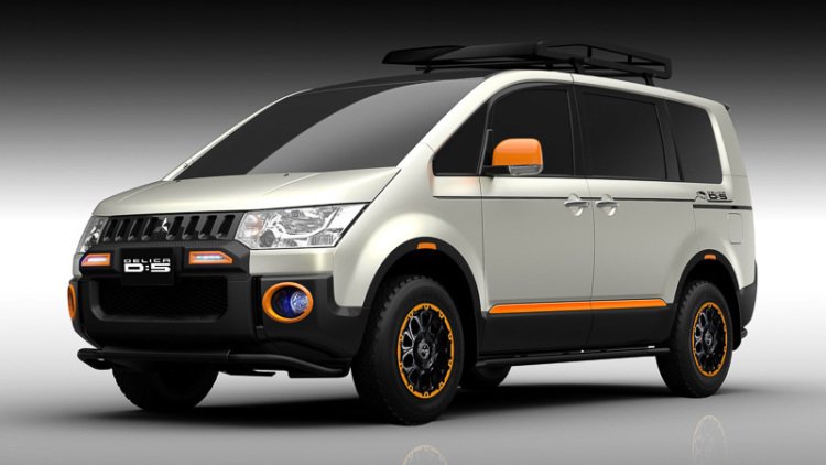 Mitsubishi Off-Road Concepts Head to Tokyo Auto Salon