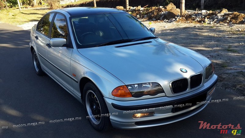 2000' BMW M3 318i (E46) photo #1
