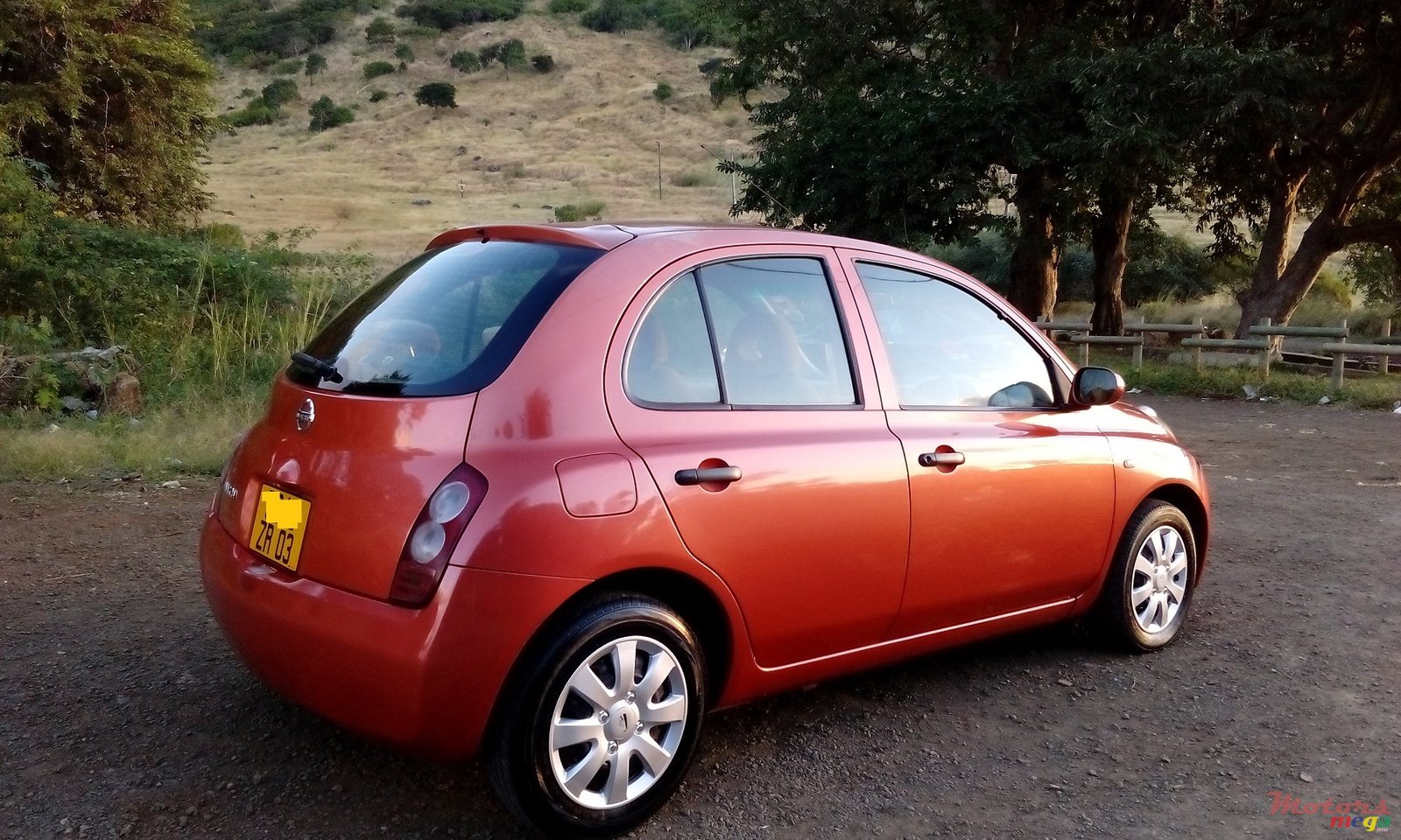 2003' Nissan March photo #2