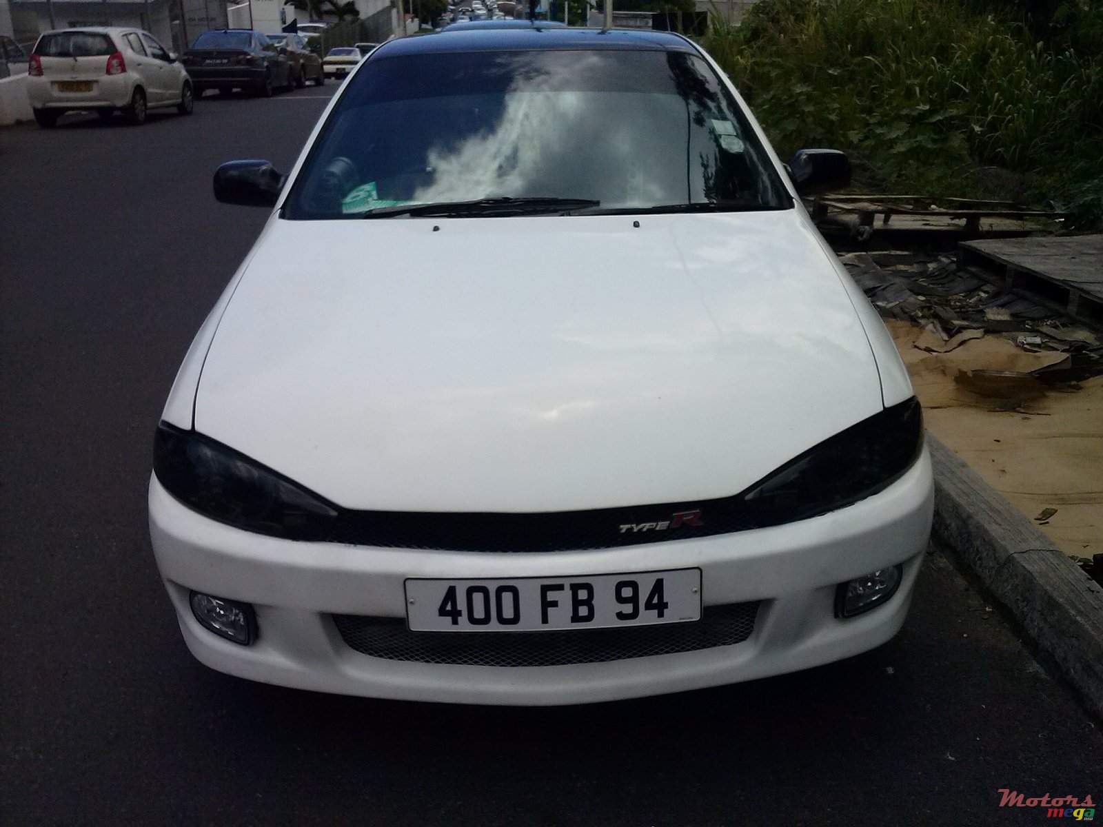 1994' Hyundai Elantra ENGINE 4G13 - MITSUBISHI YR98 photo #2