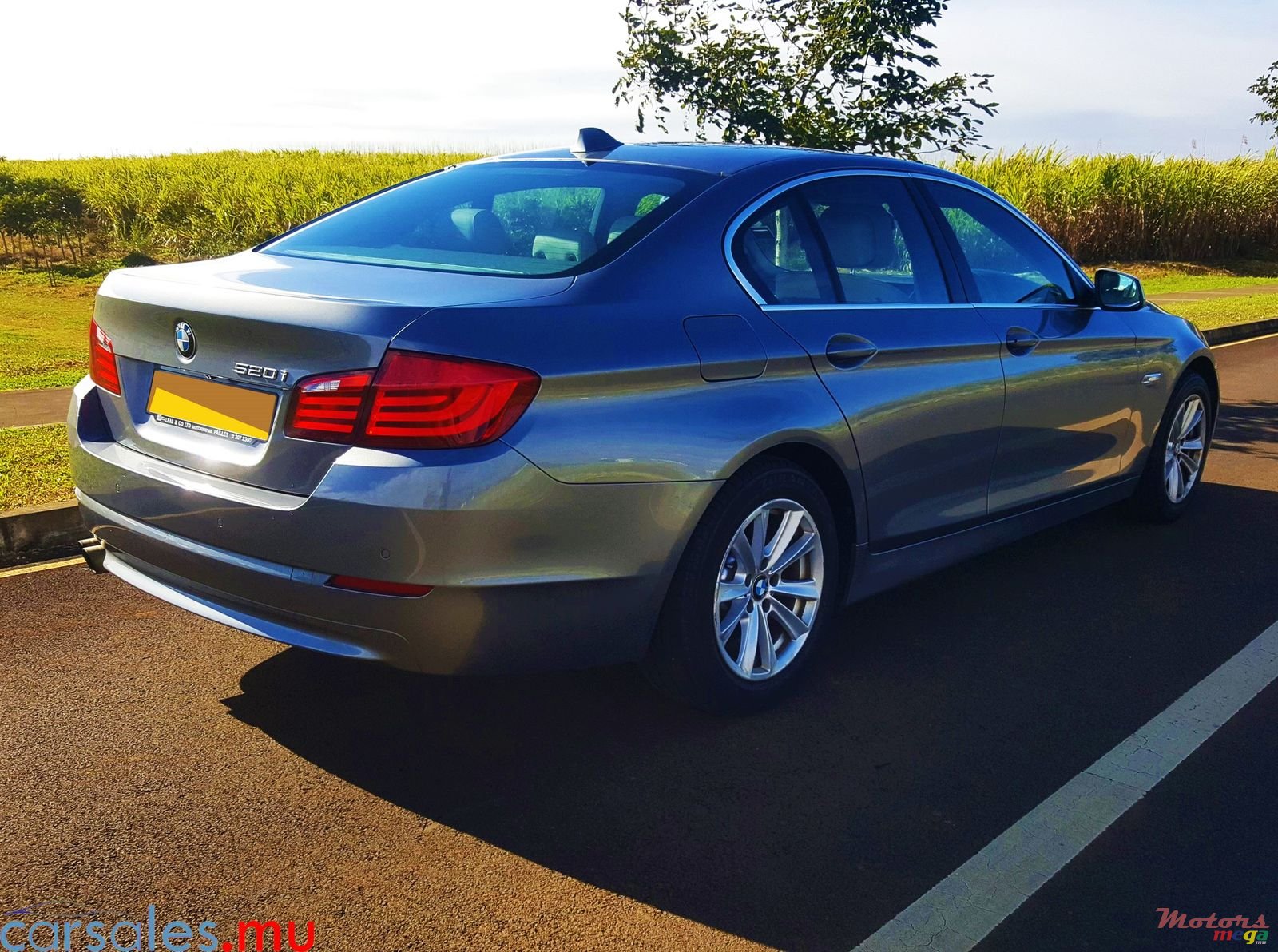 2012' BMW 520 Luxury Line photo #5