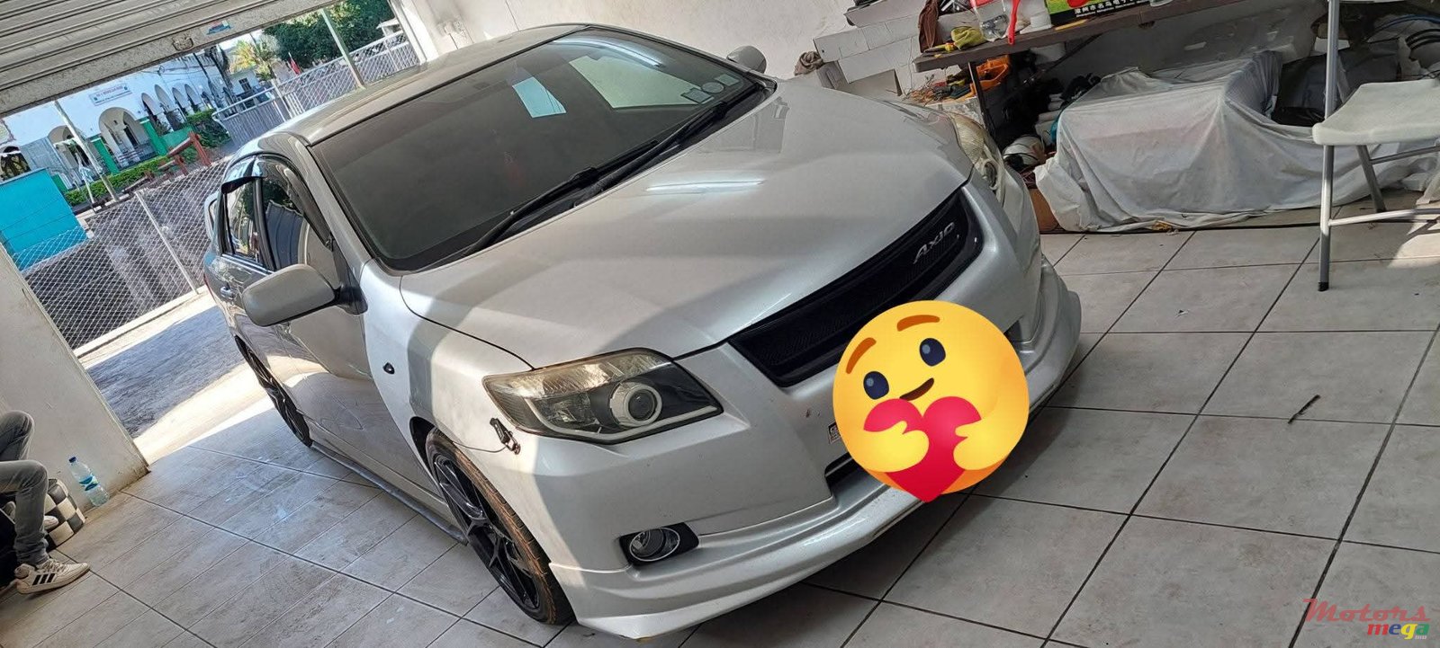 2010' Toyota Axio Bodykit photo #1