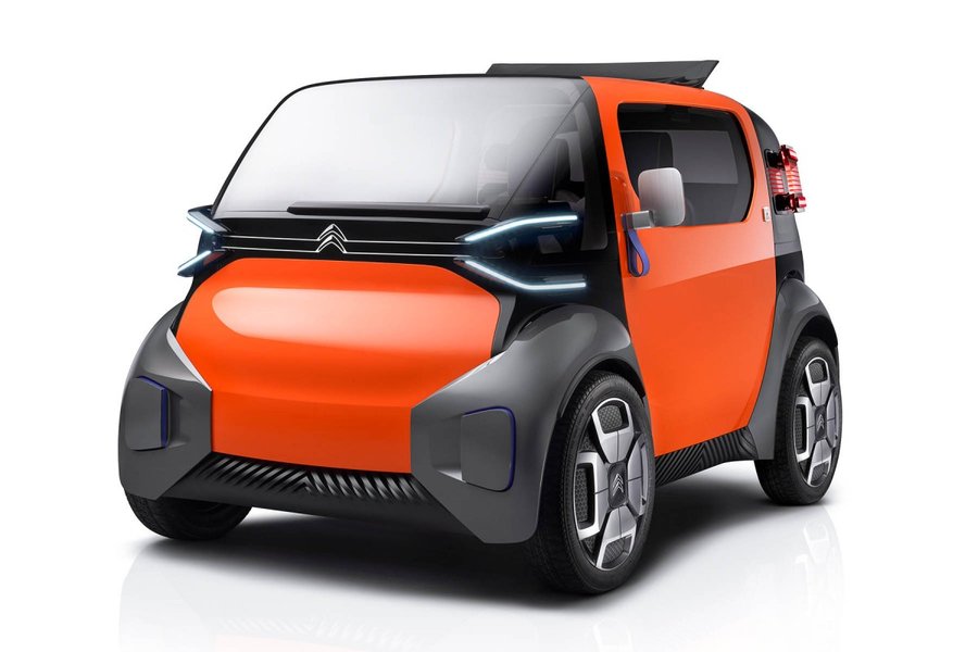 Citroën Ami One (2019) : la citadine de demain