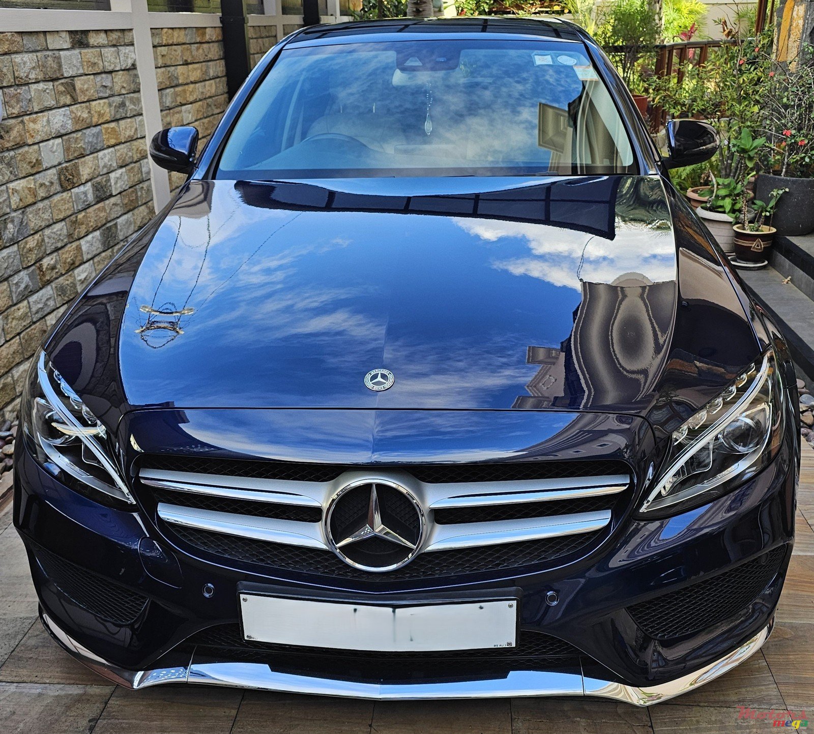 2017' Mercedes-Benz C 180 AMG photo #1