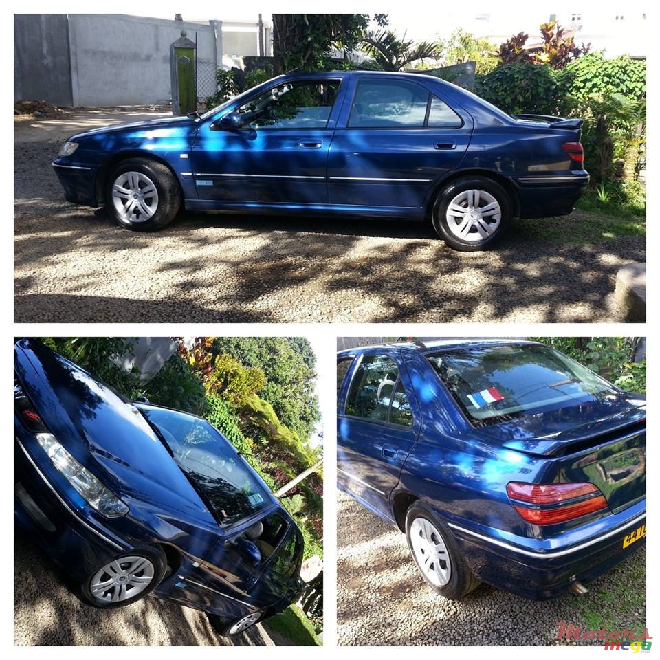 2000' Peugeot 406 photo #1