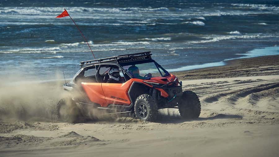 CFMoto's New Go-Fast UTVs Look Solid, May Give Polaris and Can-Am a Headache