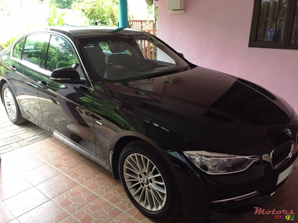 2014' BMW 316 316iA photo #5