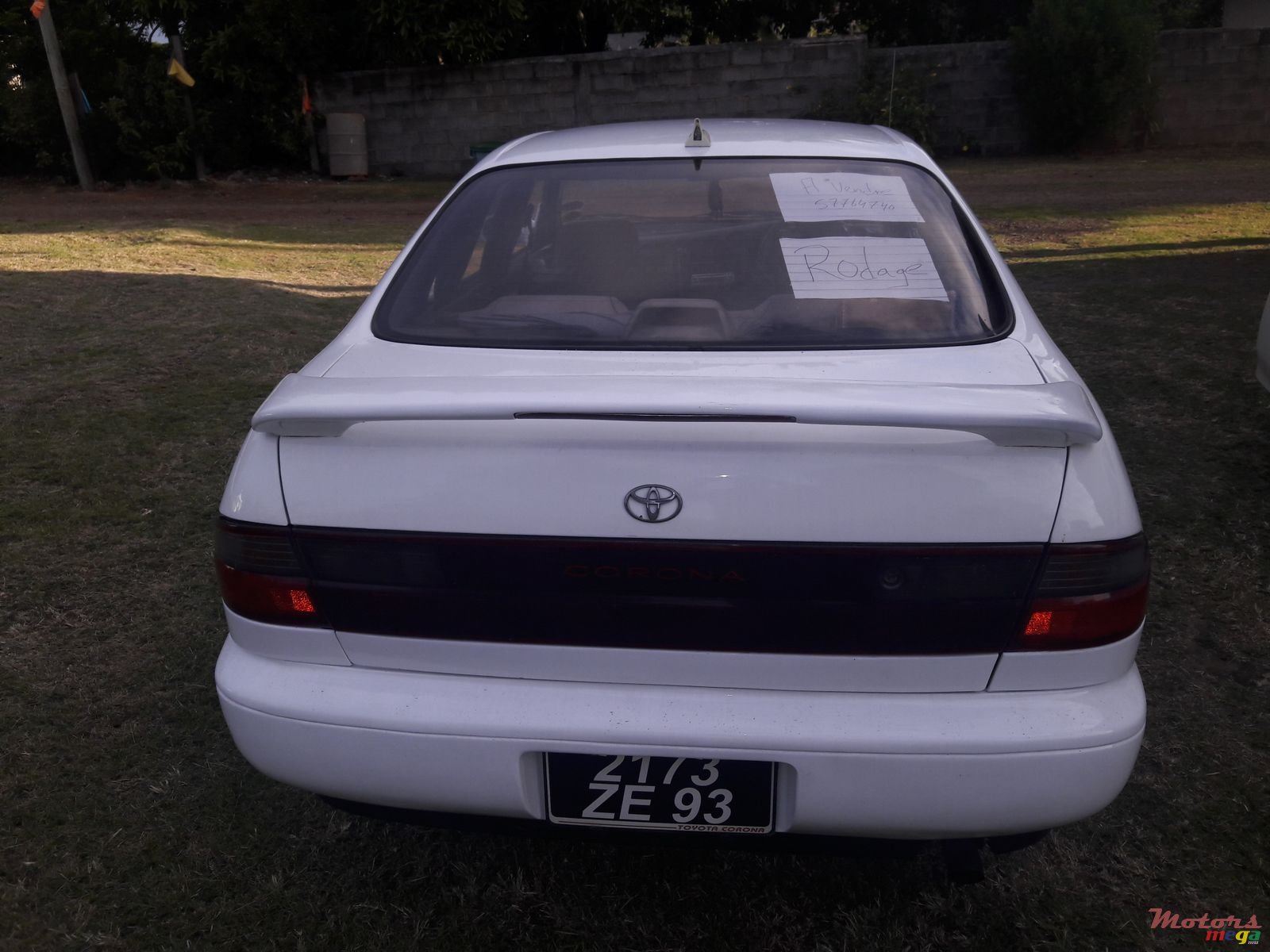 1993' Toyota Corona photo #5