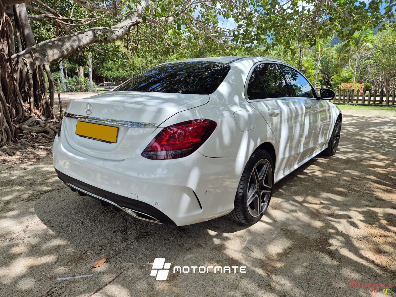 2019' Mercedes-Benz C 180 AMG PACK photo #3