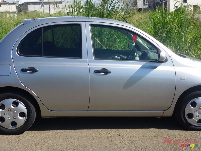 2007' Nissan Micra photo #3