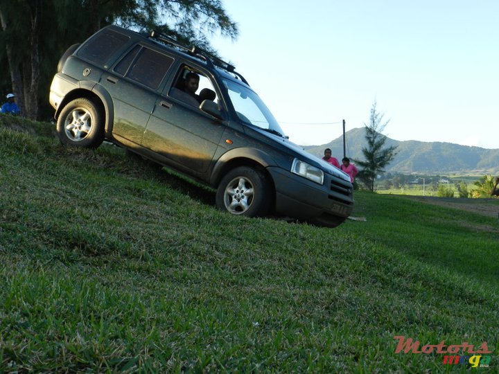 2004' Land Rover Freelander 2.0 TD4 photo #3