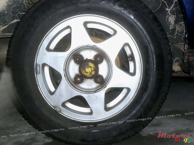 1993' Nissan Sunny bodykit/spoiler/steering gear/ photo #4