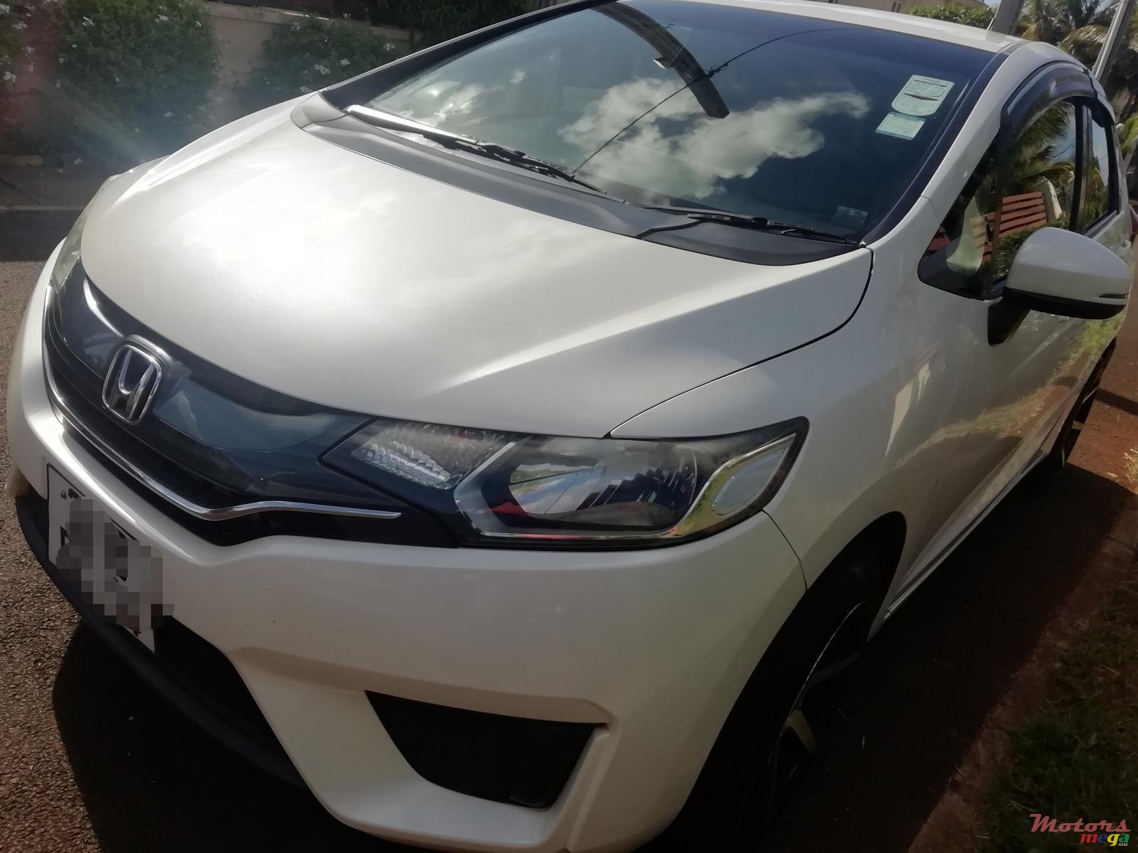 2014' Honda Fit photo #1