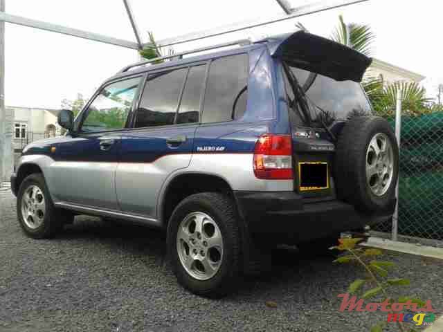 1999' Mitsubishi Pajero Pinin photo #1