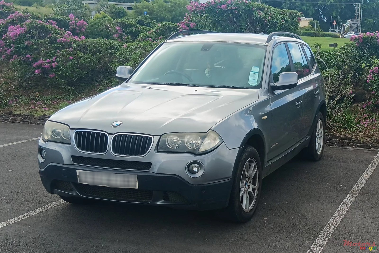 2009' BMW X3 photo #6