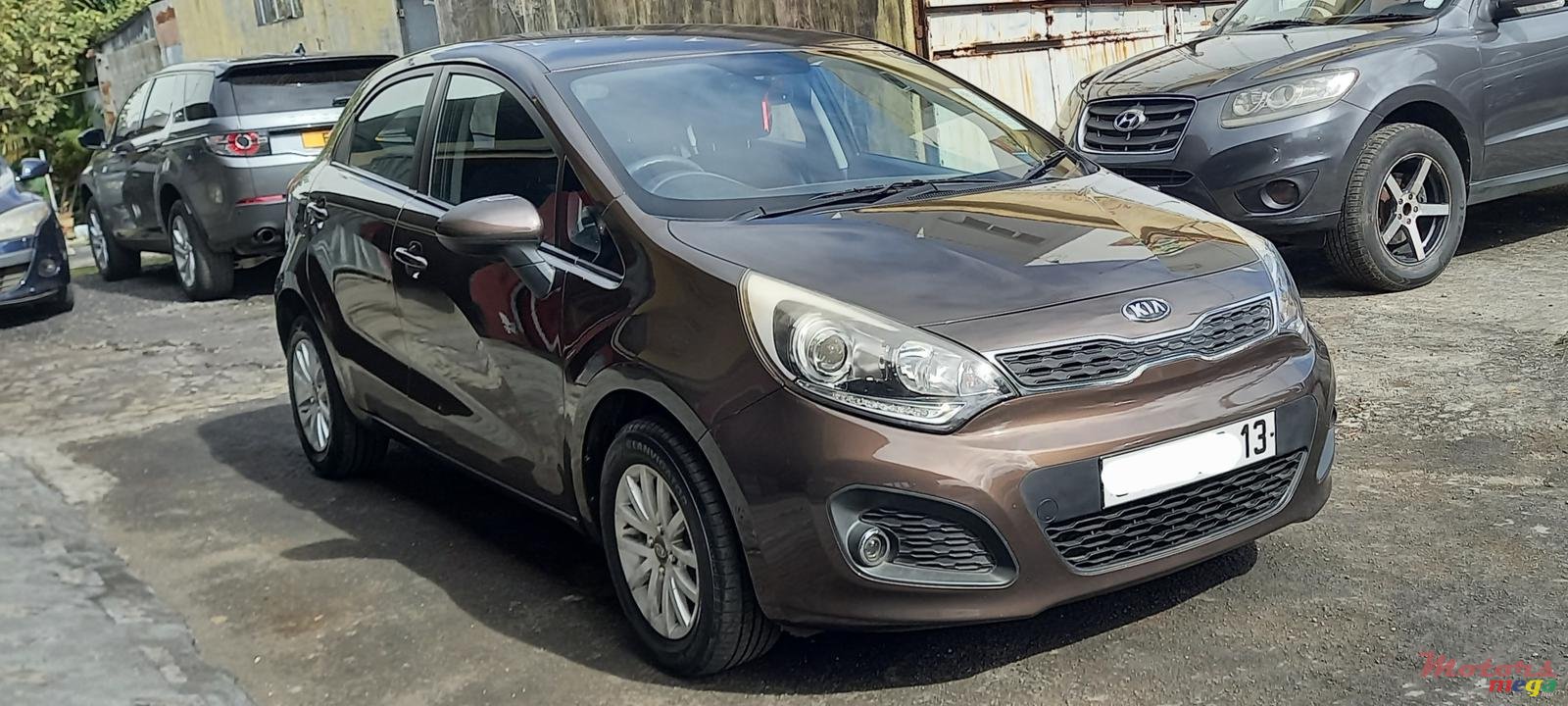 2013' Kia Rio photo #1