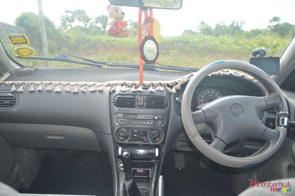1999' Nissan Sunny photo #7