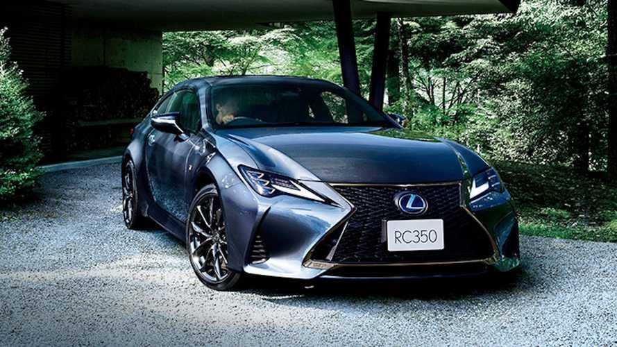 Lexus RC Gets An Elegant Yet Dark 'Emotional Ash' Edition In Japan