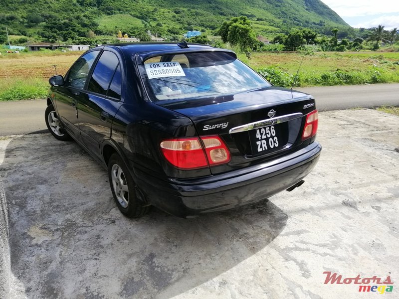 2003' Nissan Sunny photo #4