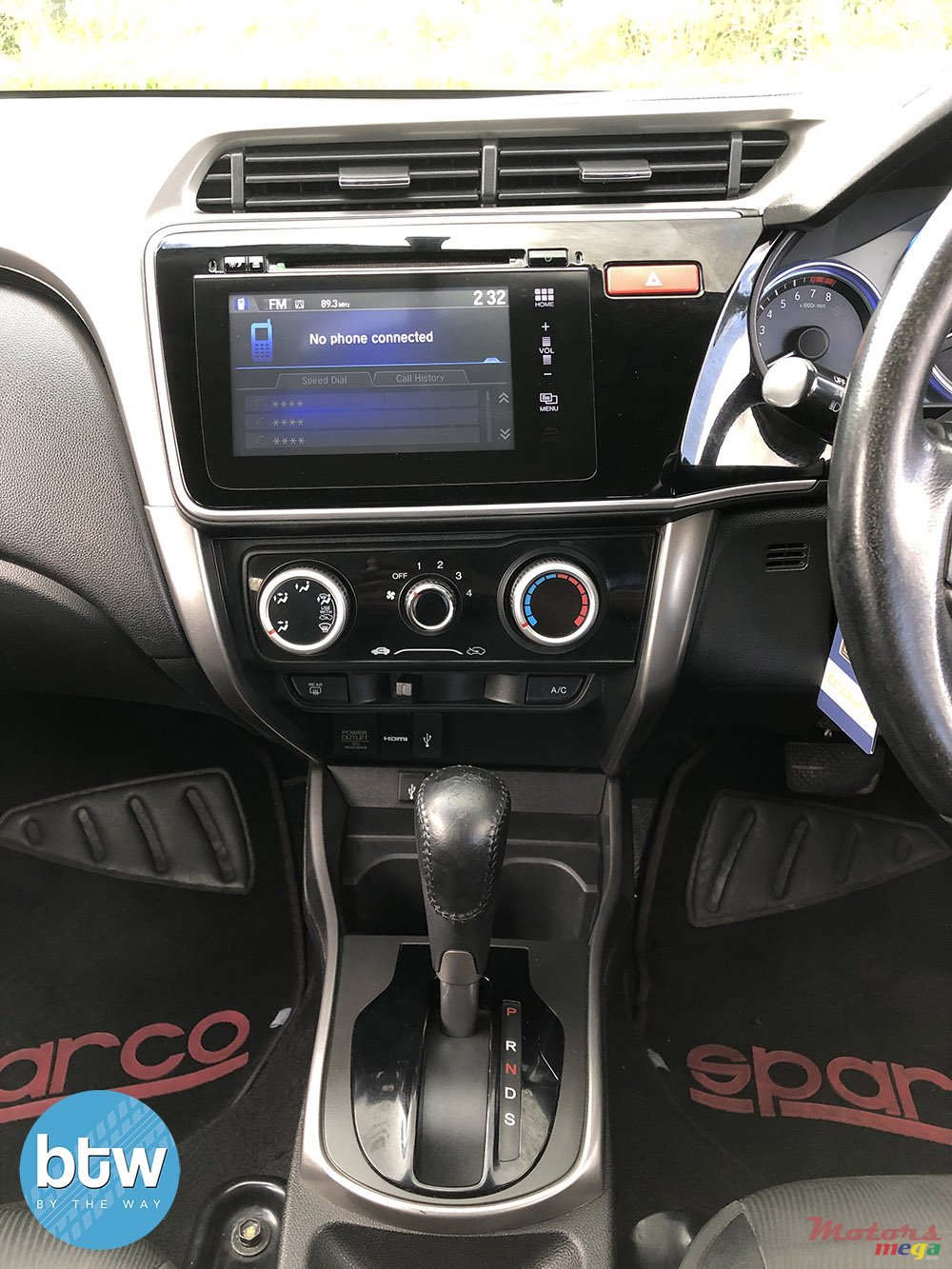 2015' Honda Ballade photo #4