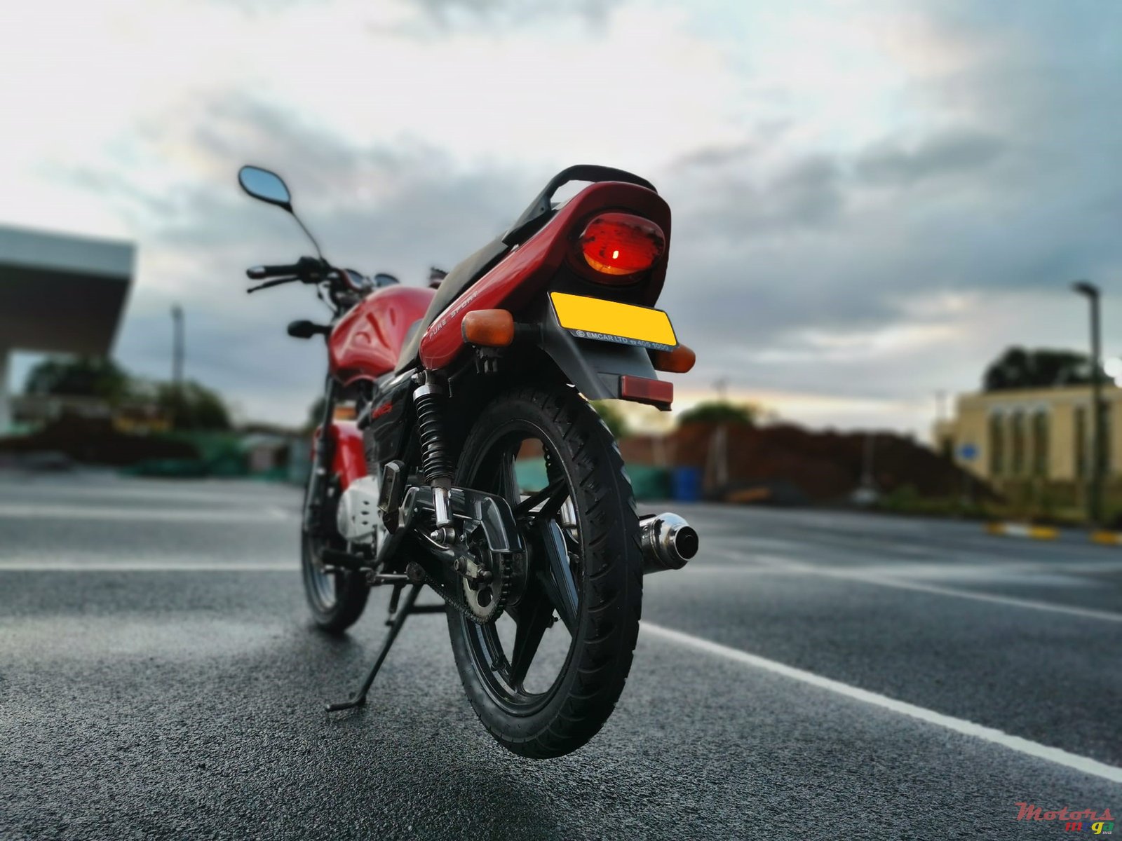 2014' Suzuki En125-2A photo #7