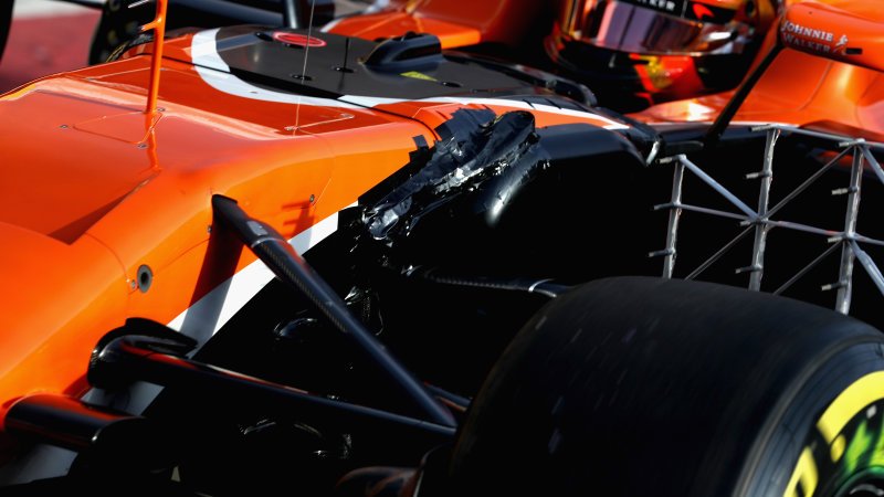 McLaren's F1 team will 3D print parts trackside