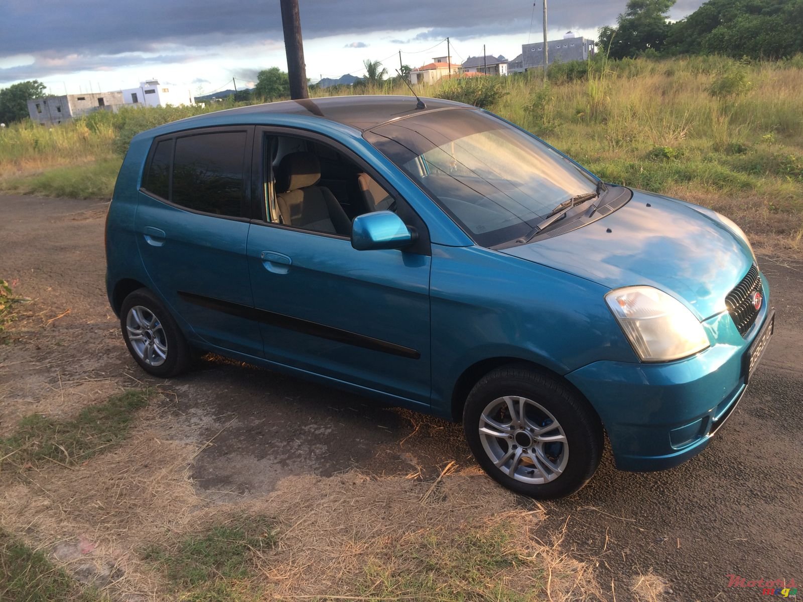 2005' Kia Picanto photo #2