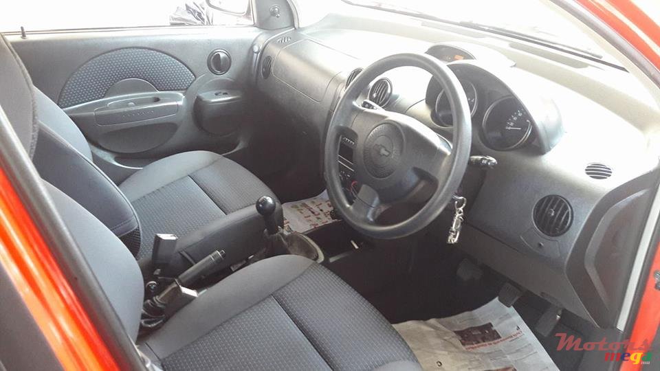 2007' Chevrolet Aveo photo #4