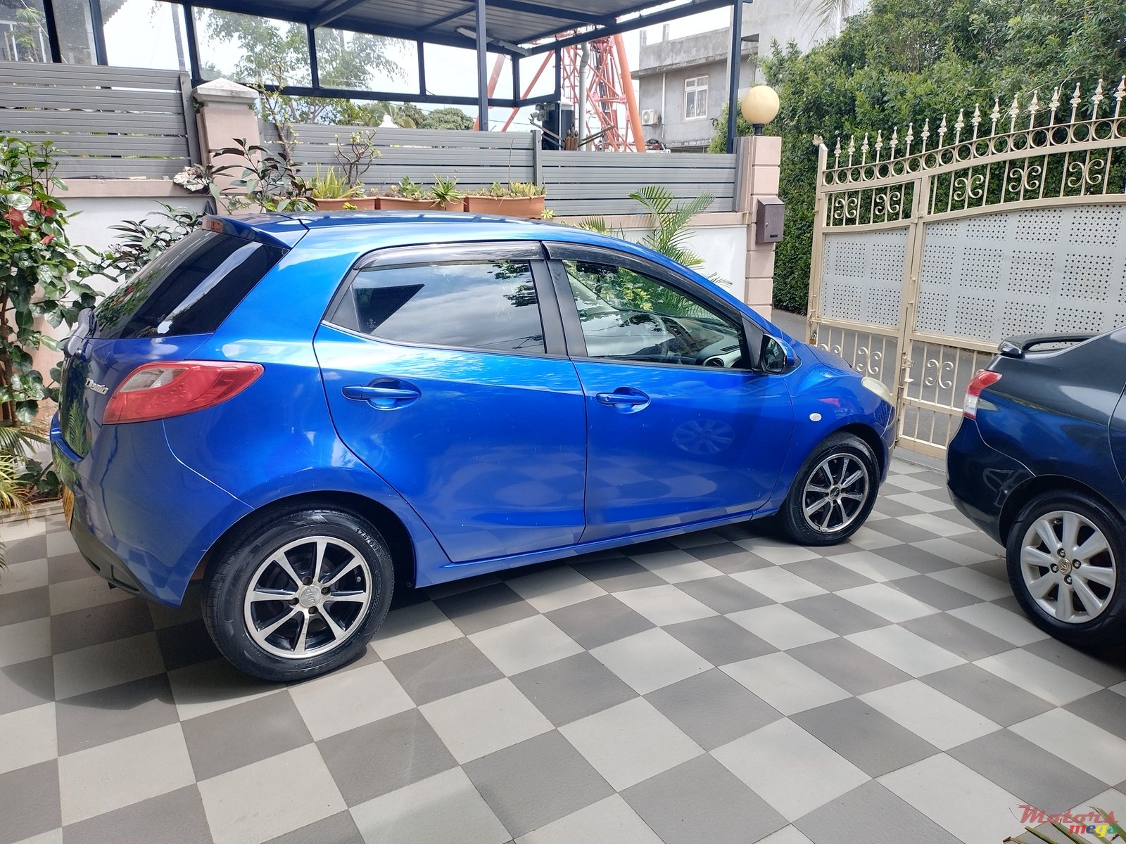 2008' Mazda Demio photo #1