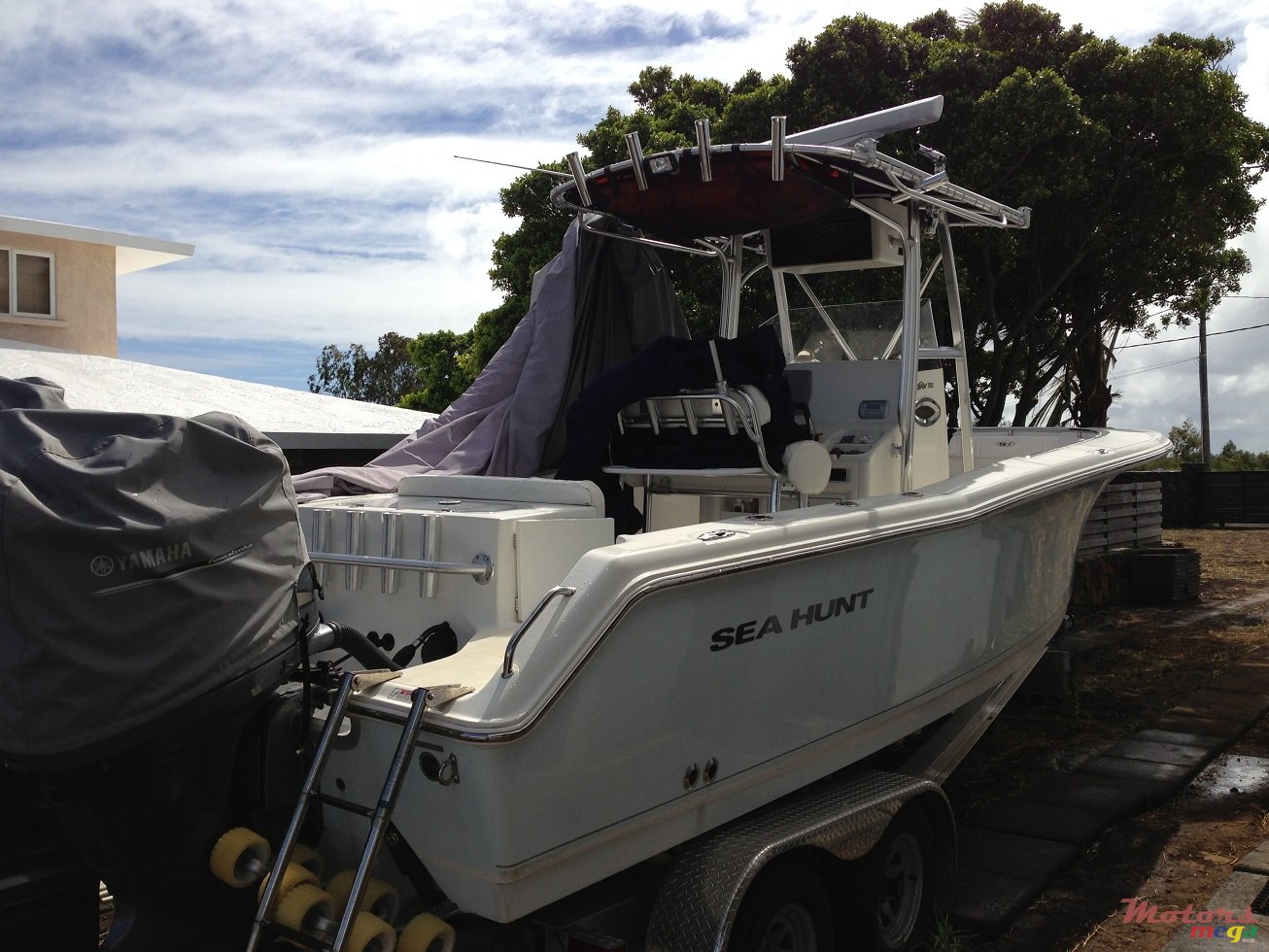 2007' Sea Hunt 26' photo #3