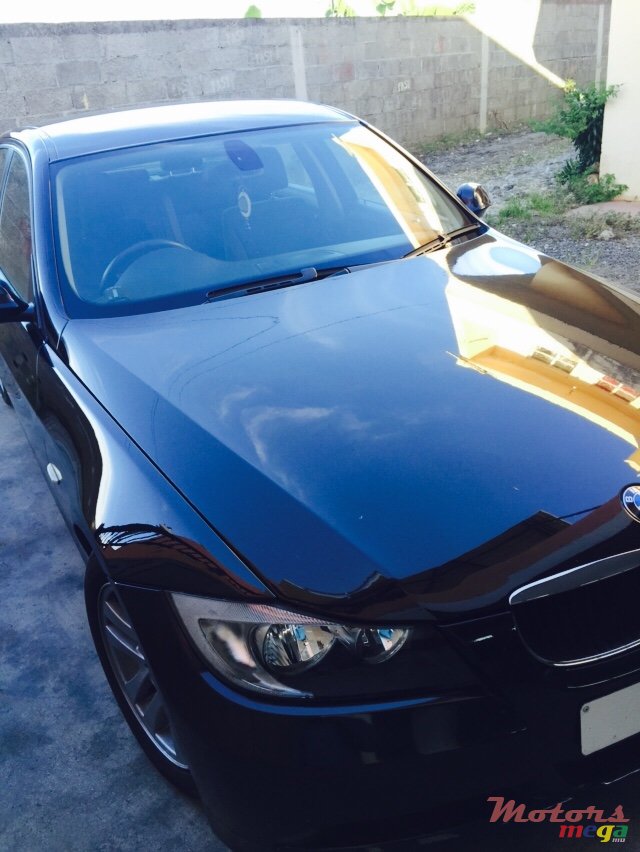 2005' BMW 320 e90 photo #7