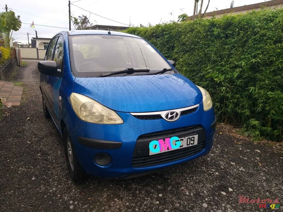2009' Hyundai i10 1.2l MANUAL photo #1
