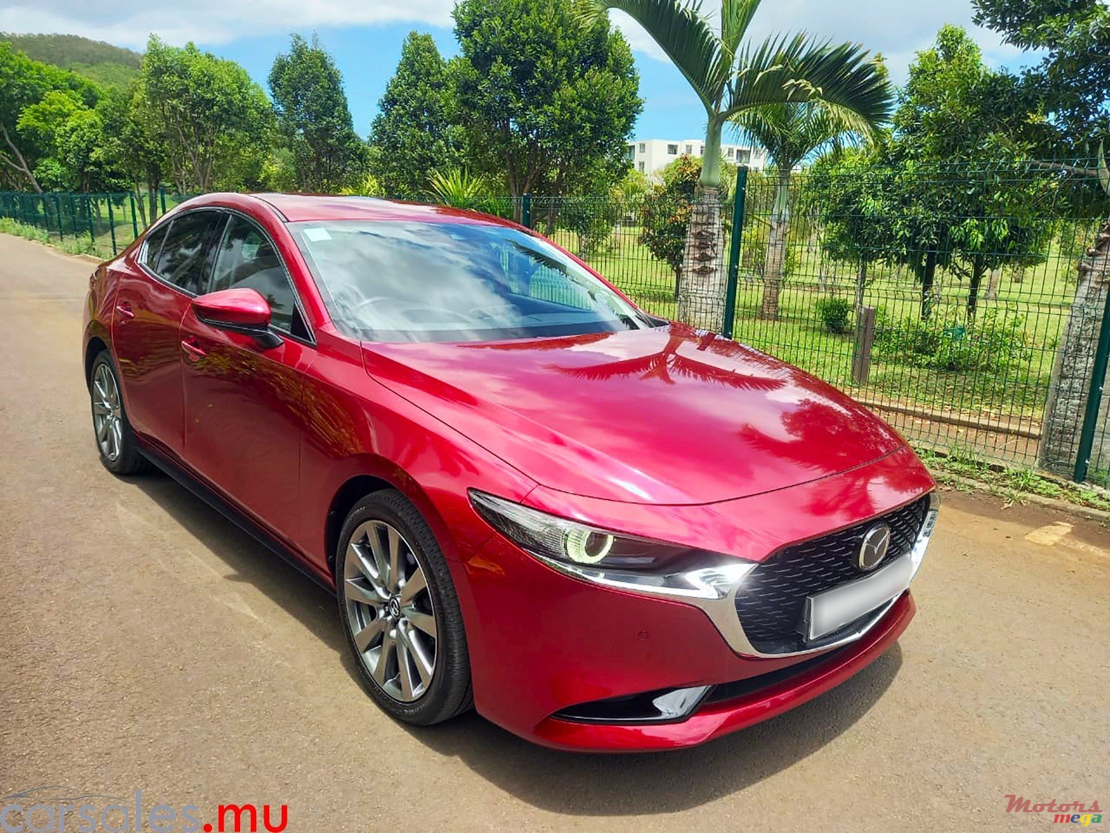 2022' Mazda 3 Skyactiv G 1.5 photo #2