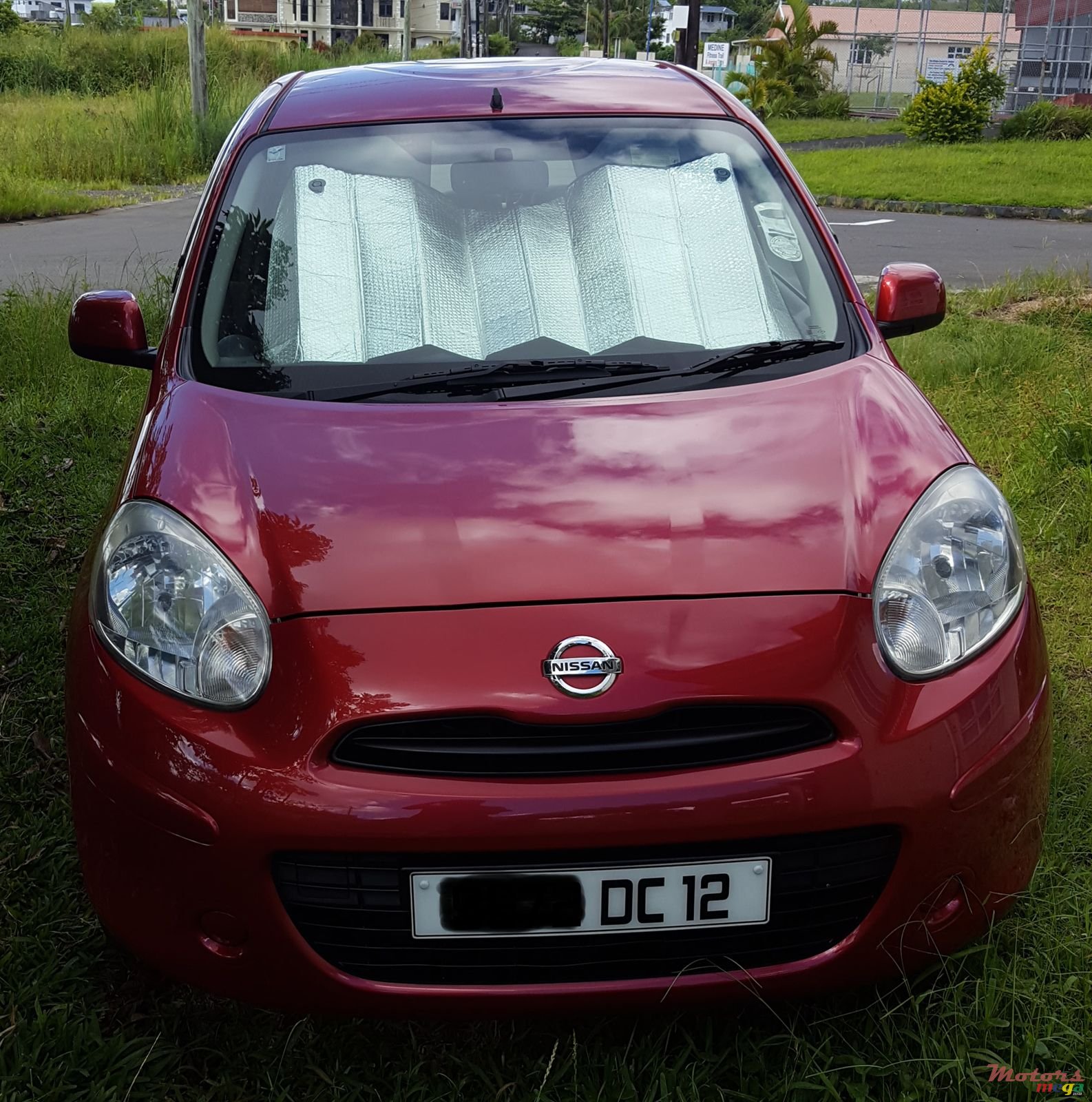 2012' Nissan Micra photo #1