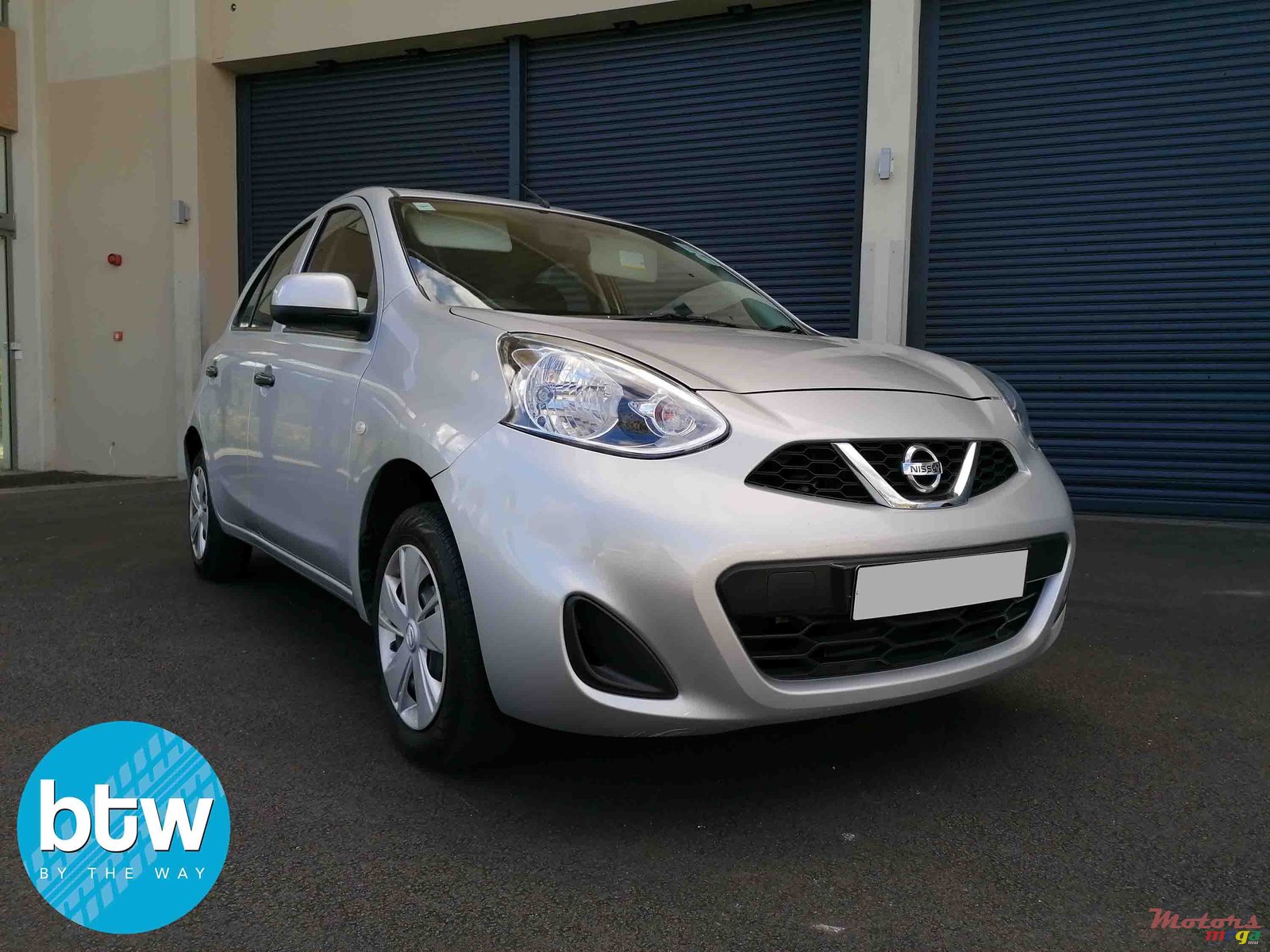 2017' Nissan Micra photo #1