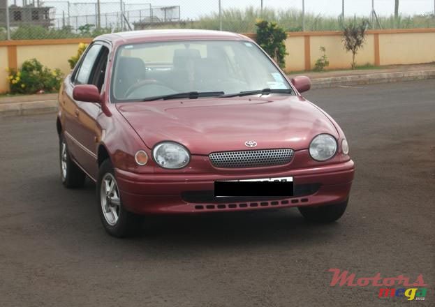 1997' Toyota Corolla photo #1