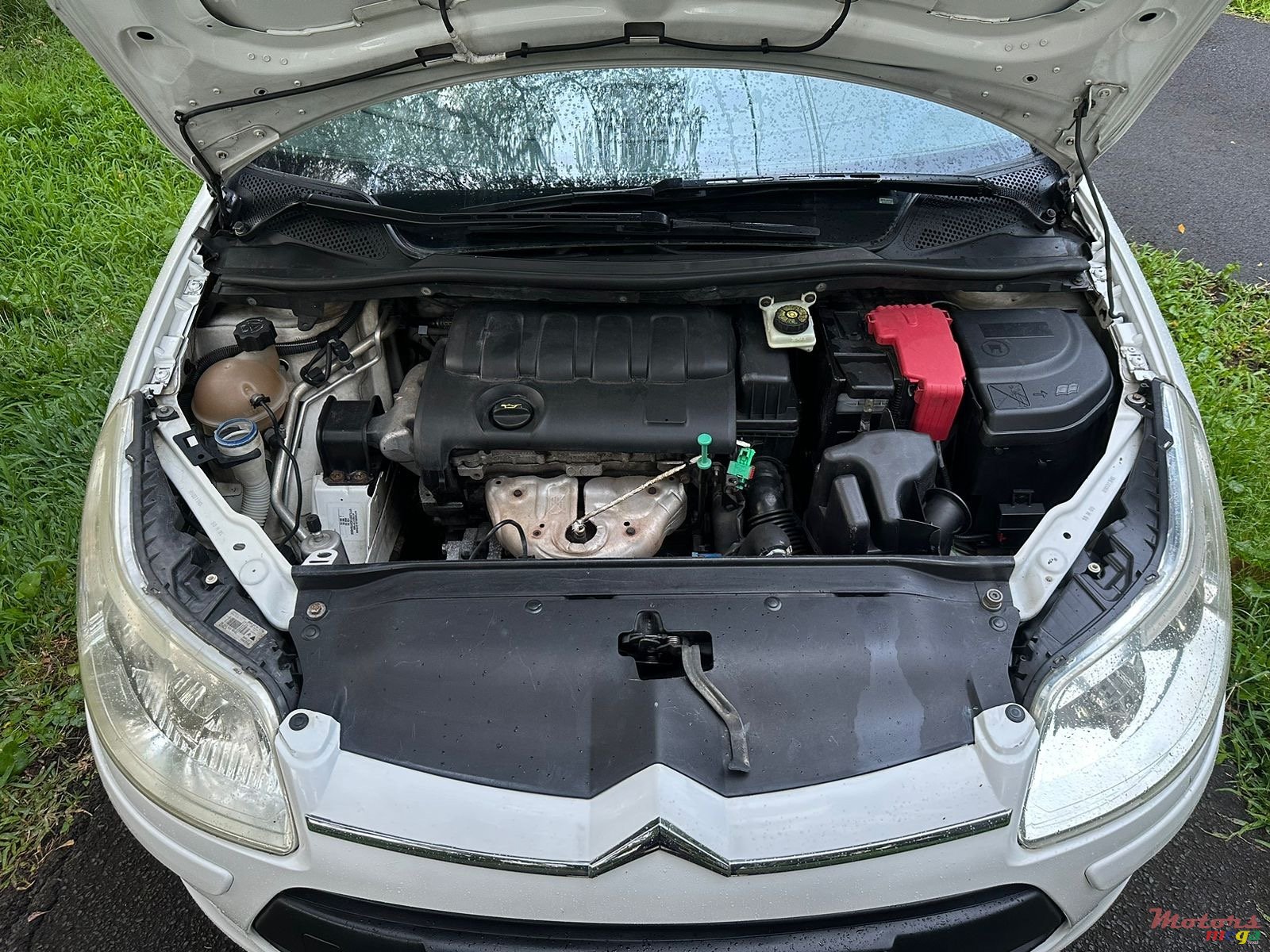 2010' Citroen C4 photo #5