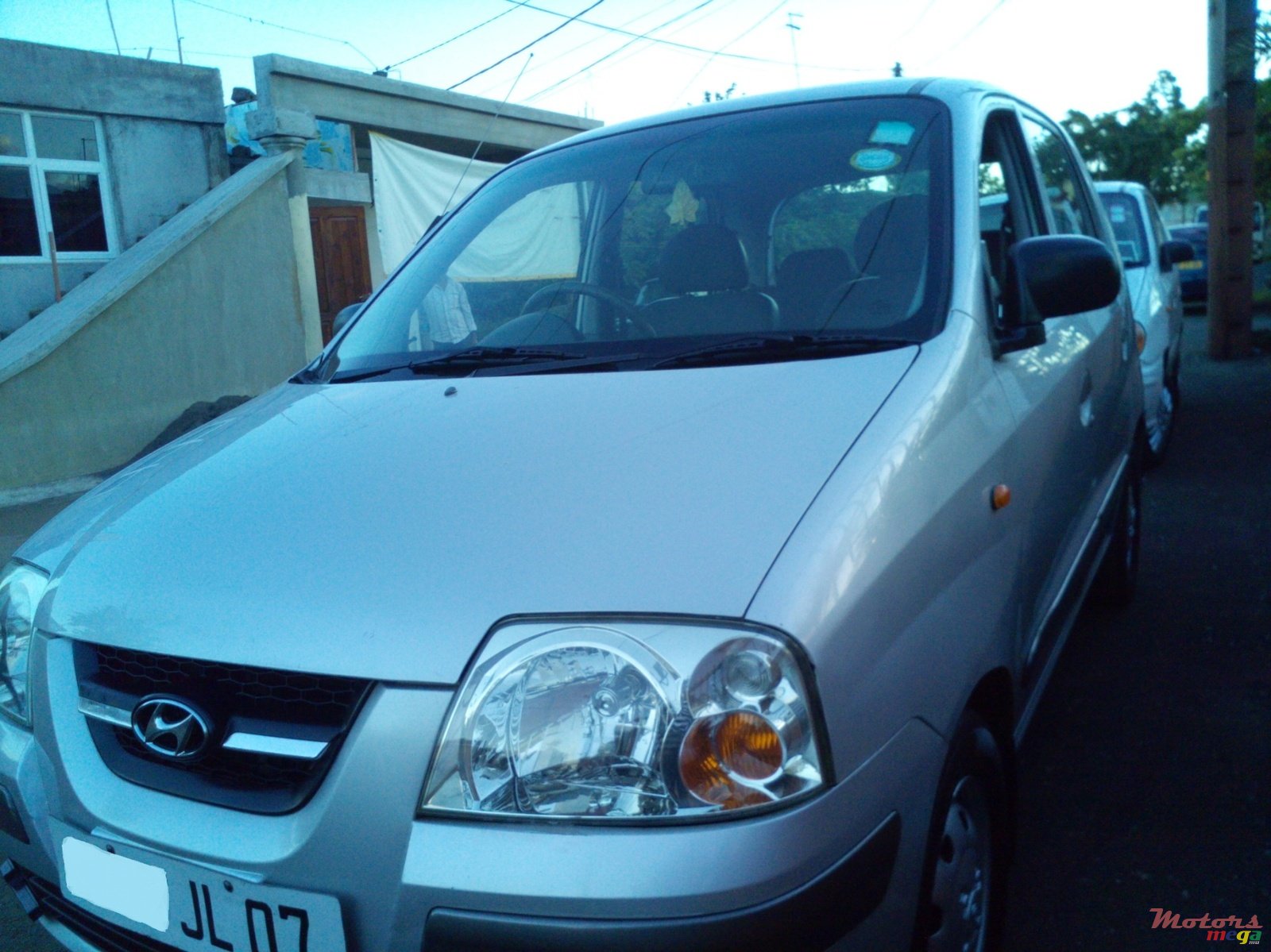 2007' Hyundai Atos Prime GL photo #3