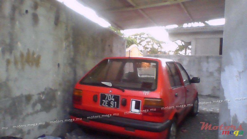 1991' Nissan IZ K10 photo #2