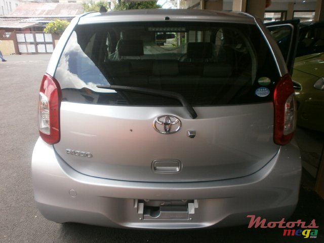 2015' Toyota Paseo passo photo #6
