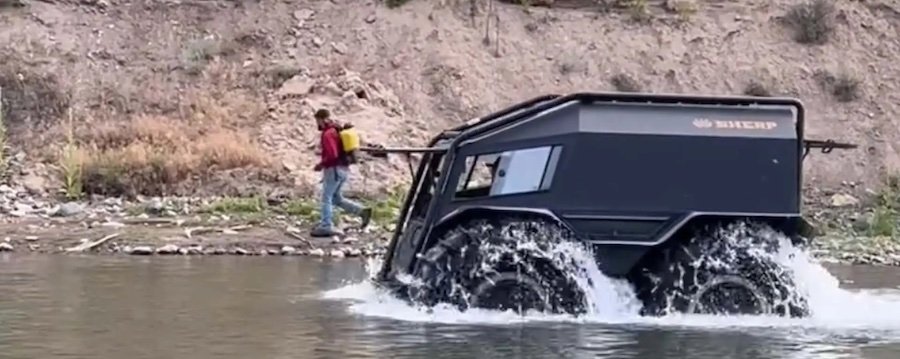 A Weed Control Company Drove an ATV Through a Stream, and Anglers Are Rightly Pissed