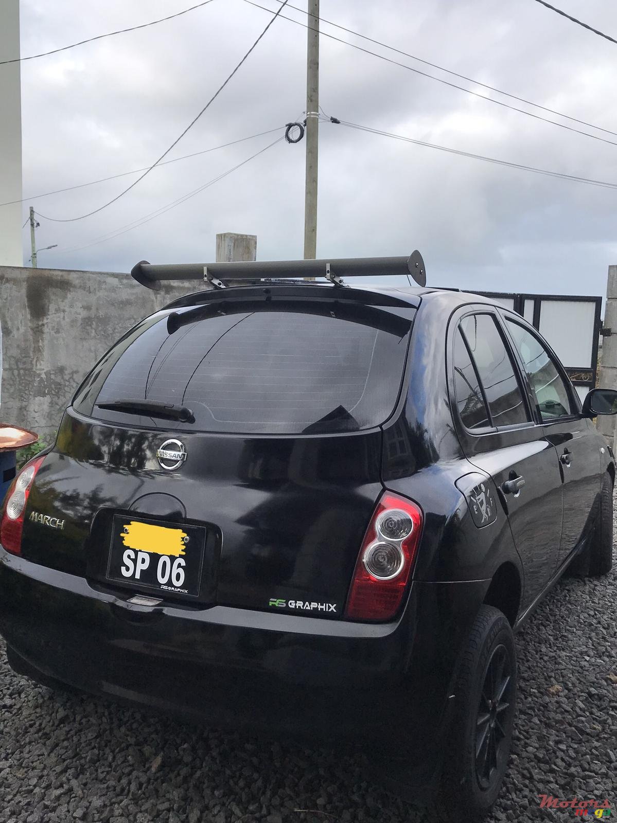 2006' Nissan March photo #4