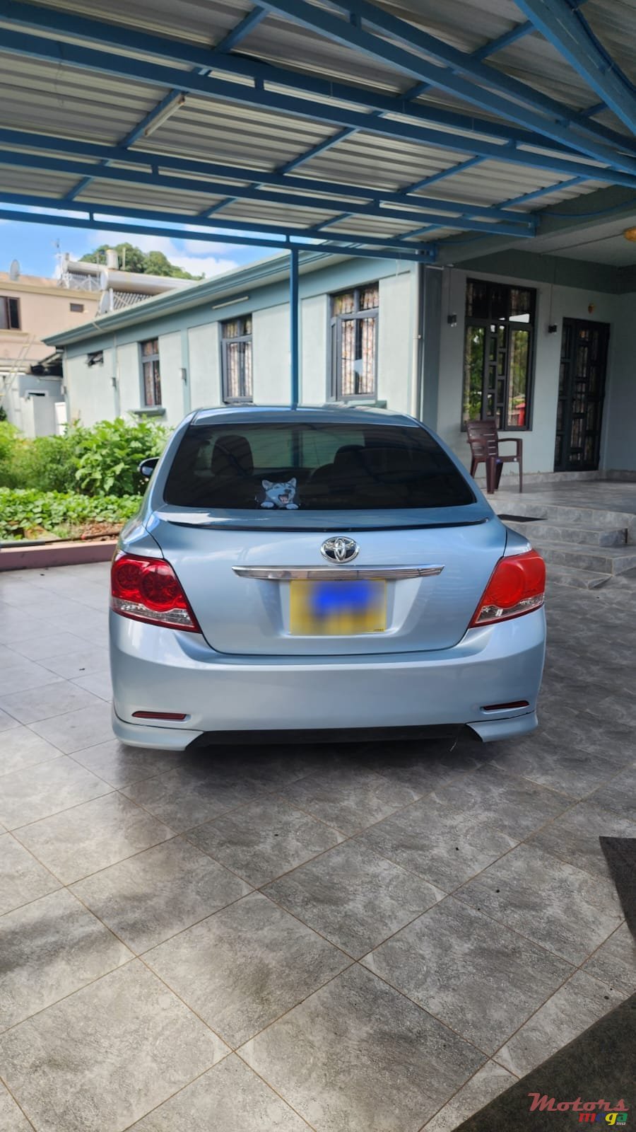 2013' Toyota Allion photo #5