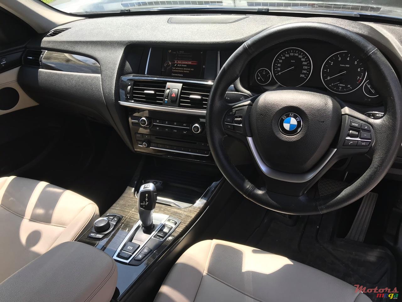 2015' BMW X3 photo #5