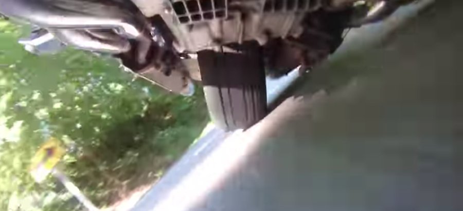 Why A Car Tire On A Motorcycle Is A Bad Idea
