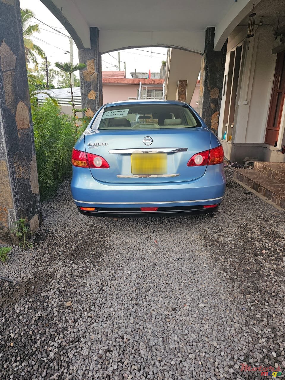2008' Nissan Bluebird Local photo #2