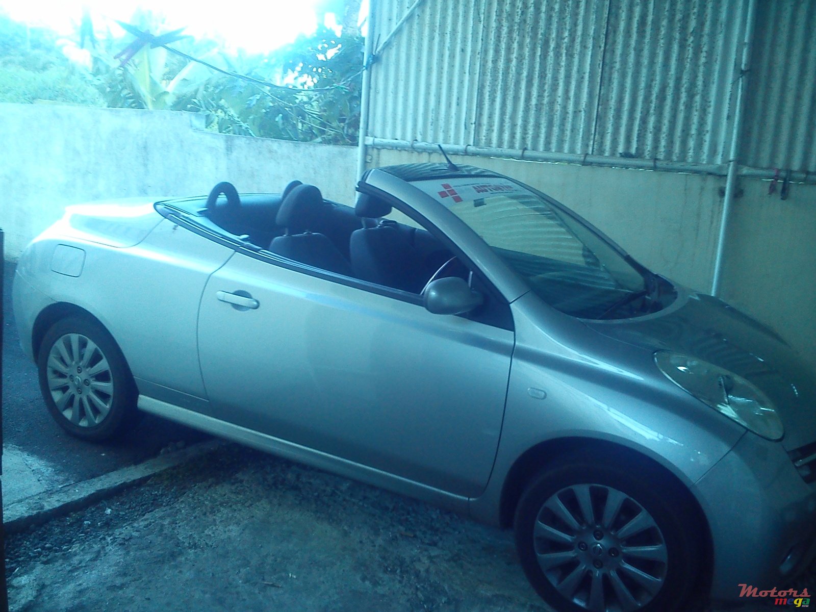 2008' Nissan Micra convertible photo #2