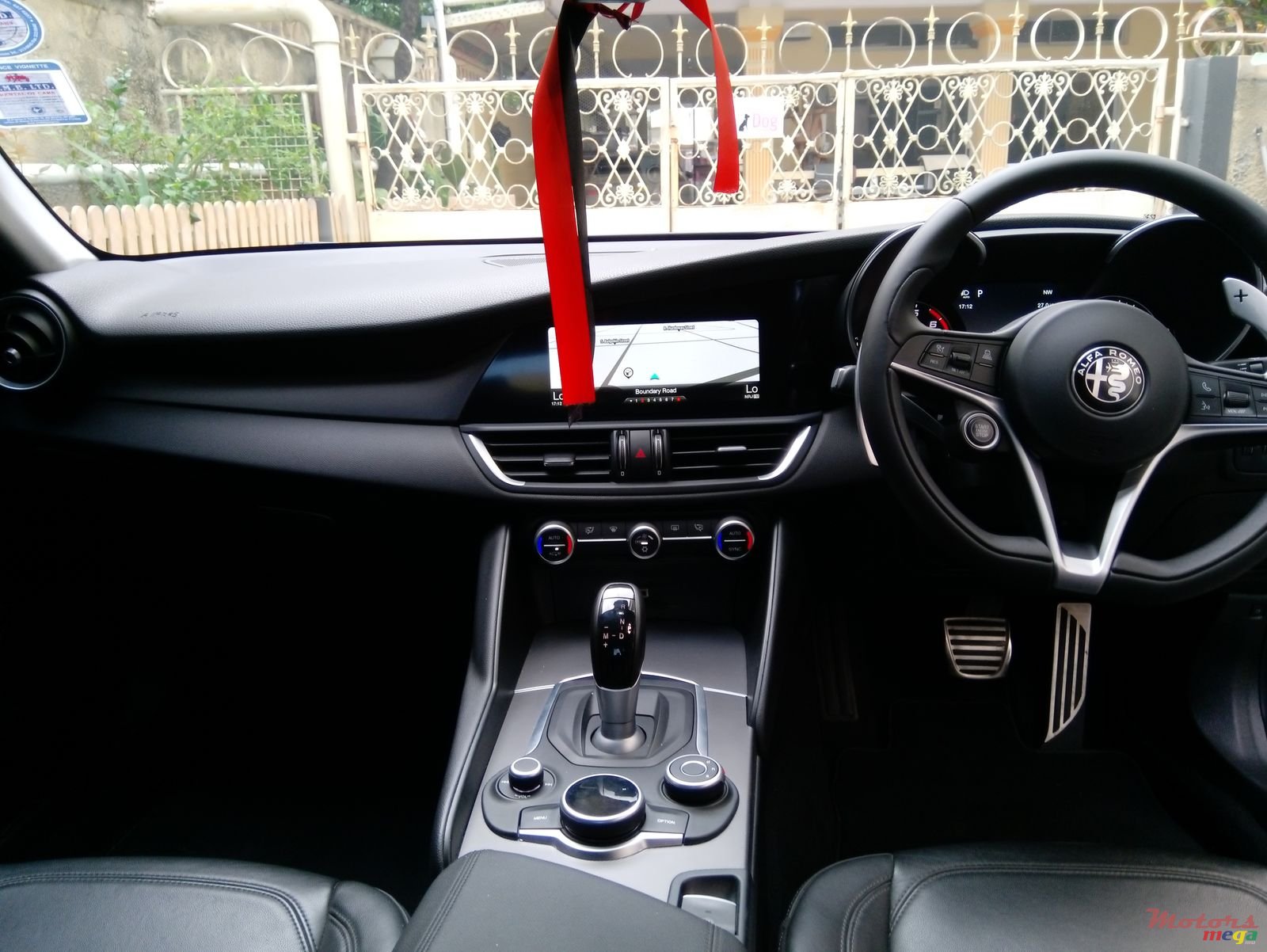 2017' Alfa Romeo Giulia PROSTILE photo #7