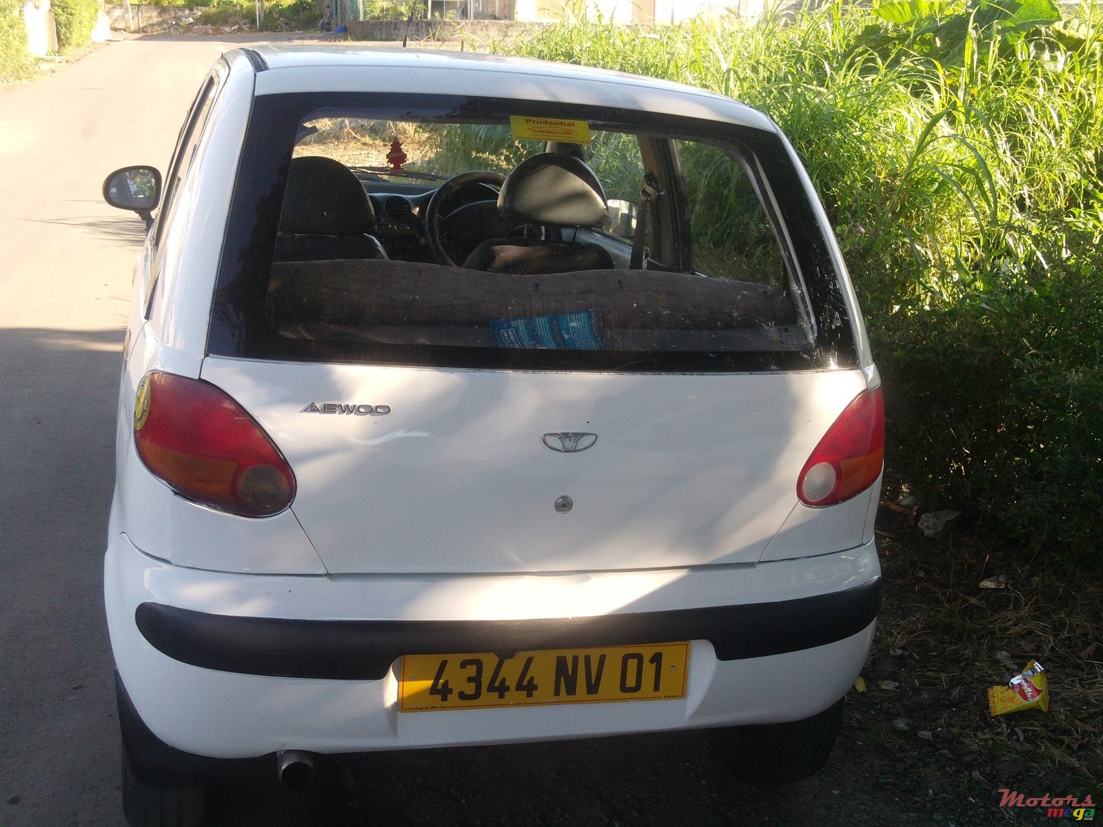 2001' Daewoo Matiz NO photo #3