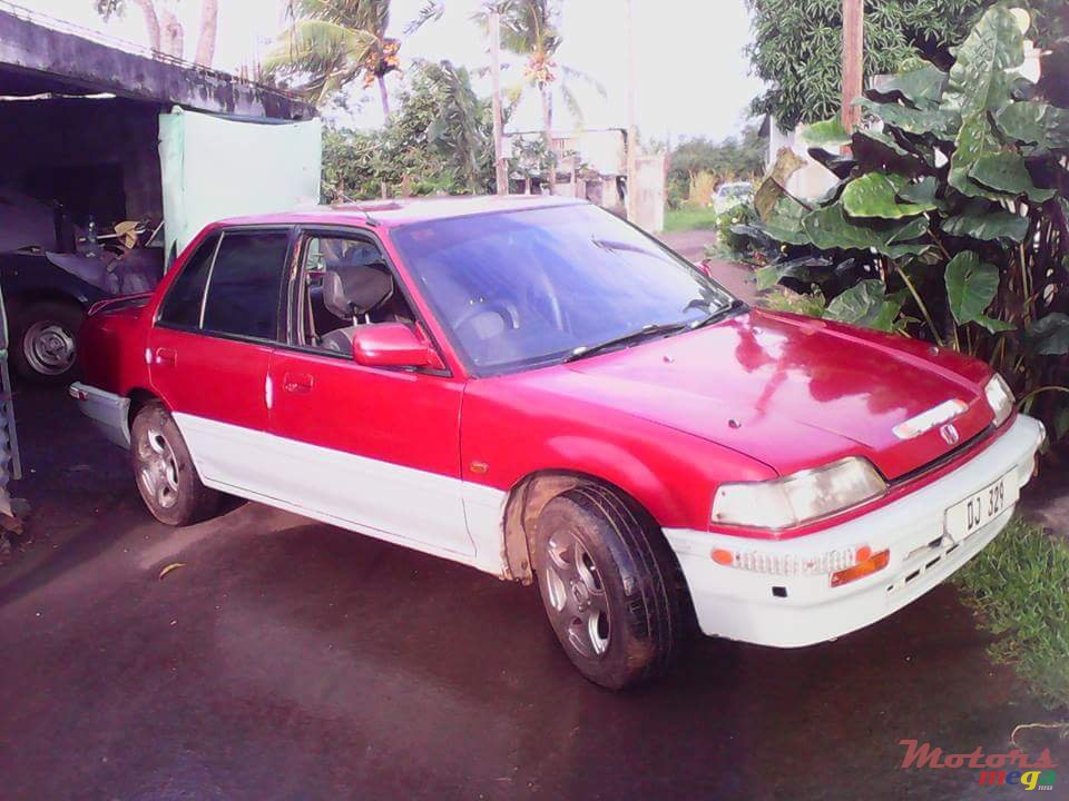 1990' Honda photo #5